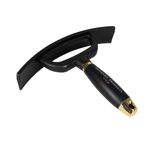 Supreme Products Comfort Groom Sweat Scraper - Black/Gold