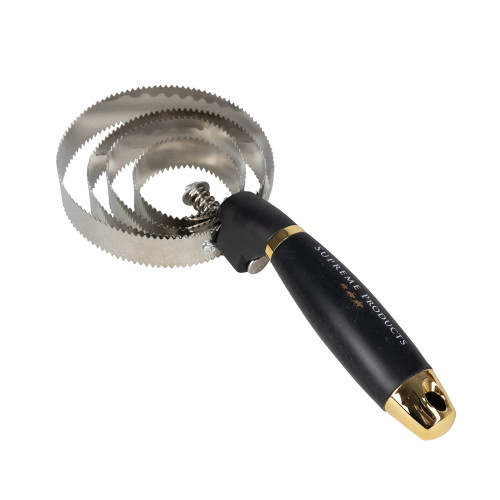 Supreme Products Comfort Groom Shedding Blade - Black/Gold