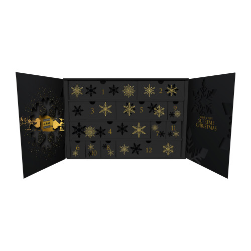 Supreme Products 12 Day Advent Calendar