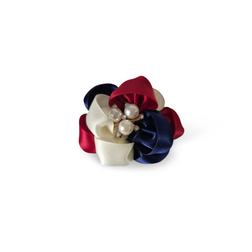 Supreme Products Glitz & Glam Royal Carnation - Red/White/Blue - 5cm