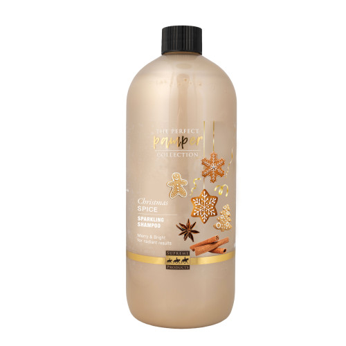 Supreme Products Christmas Spice Sparkling Shampoo - 1 litre