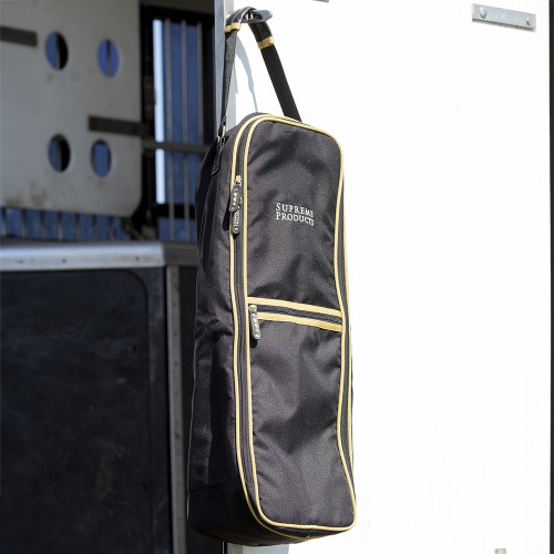 Supreme Products Pro Groom Bridle Bag - Black/Gold