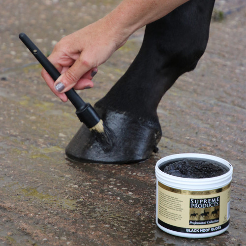 Supreme Products Hoof Gloss - Black - 450ml