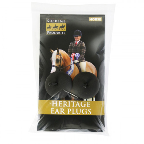 Supreme Products Heritage Ear Plugs - Horse