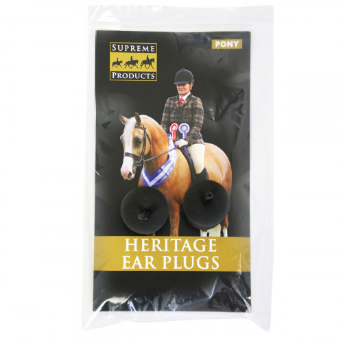 Supreme Products Heritage Ear Plugs - Pony