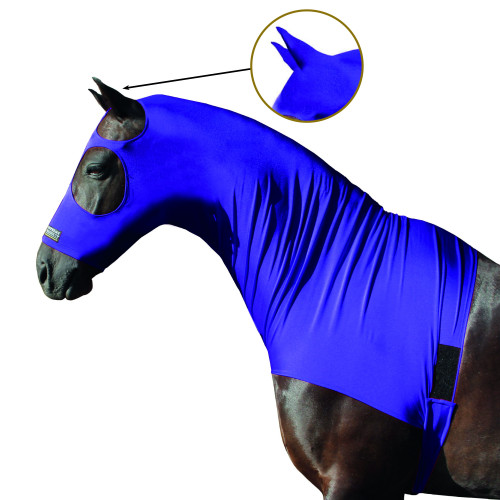 Horse hood ears customisation