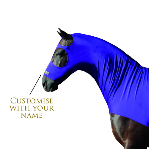 Horse hood embroidery customisation