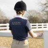 Supreme Products Short Sleeve Champion Junior Show Rider Competition Shirt with Zip